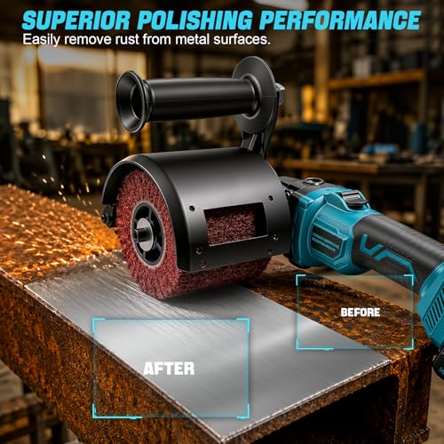 DTNESS Cordless Burnishing Polishing Machine