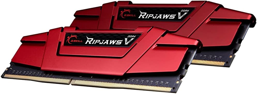G.Skill Ripjaws V Series 16GB (2 x 8GB) 288-Pin DDR4 SDRAM DDR4 2666 Desktop Memory Model - View 1