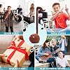 Otamatone Regular [Chocolate] and Matte Case [Red] Bundle Japanese Electronic Musical Instrument Portable Music Synthesizer from Japan Maywa Denki Award Educational Fun Gift for Children Teen Adult