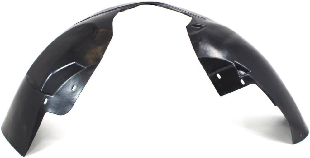Evan Fischer Fender Liner Compatible With 2008-2020 Dodge Grand Caravan, Fits 2008-2016 Chrysler Town & Country Front Driver Side 5113095AC, CH1248147
