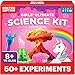 Doctor Jupiter Girls' Science Kit, Chemistry Set for Kids Ages 8-10-12-14 Ideas for 8,9,10+ Year Old Girls | STEM Toy Kit with 50+ Experiments | Learning & Educational Projects