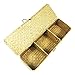 LA Hand-Woven Seagrass Storage Rectangular Basket and Home Organizer Bins,Natural Water Hyacinth Basket (Brown with lid)