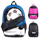 Himal Soccer Bag-Backpack for Soccer,Backpack for Football & Volleyball & Handball,Sports Bag with Separate Cleat and Ball Holder