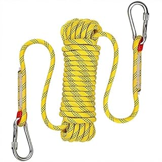 Climbing Rope Home Fire Emergency Escape Rope 10M 20M 30M Multifunctional Cord Safety Rope for Hiking Caving Camping Rescue Exploration and Engineering Protection. (10m)