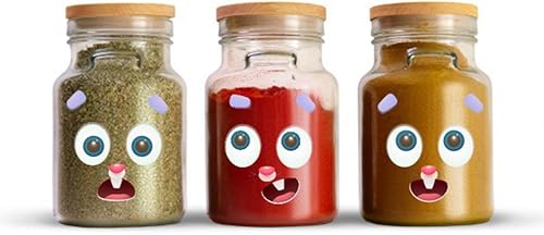 Miniatura 8 de Amosfun - Adhesivo decorativo para la ventana de conejo de Pascua con diseño de conejo