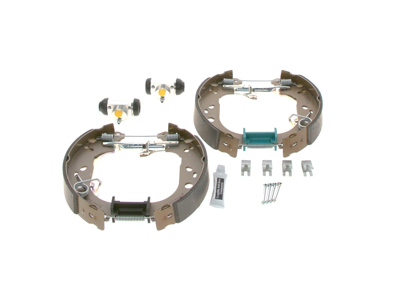 BOSCH 0204114656 Zestaw szczęk hamulcowych Zestaw Superpro