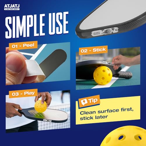 12 Pcs Gray Lead Tape for Pickleball Paddles, 3g per Piece High-Performance Adhesive Tape, Pickleball Paddle Weight Strips, Lead Tape for Golf Clubs, Tennis Rackets Increase Control & Power - Image 6