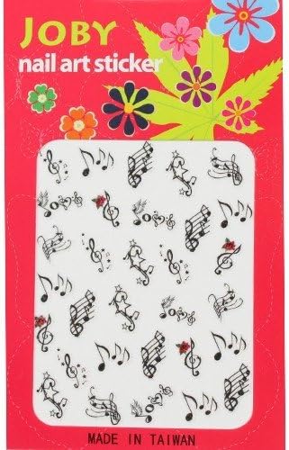 Nail Sticker/Nail Art - Signature Collection - Musical Notes