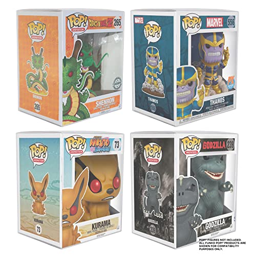 Evoretro EVO-6POP-PR-4000 Pop Protector For Super Pop 6 Inch Funko Pop Figures thumb #4