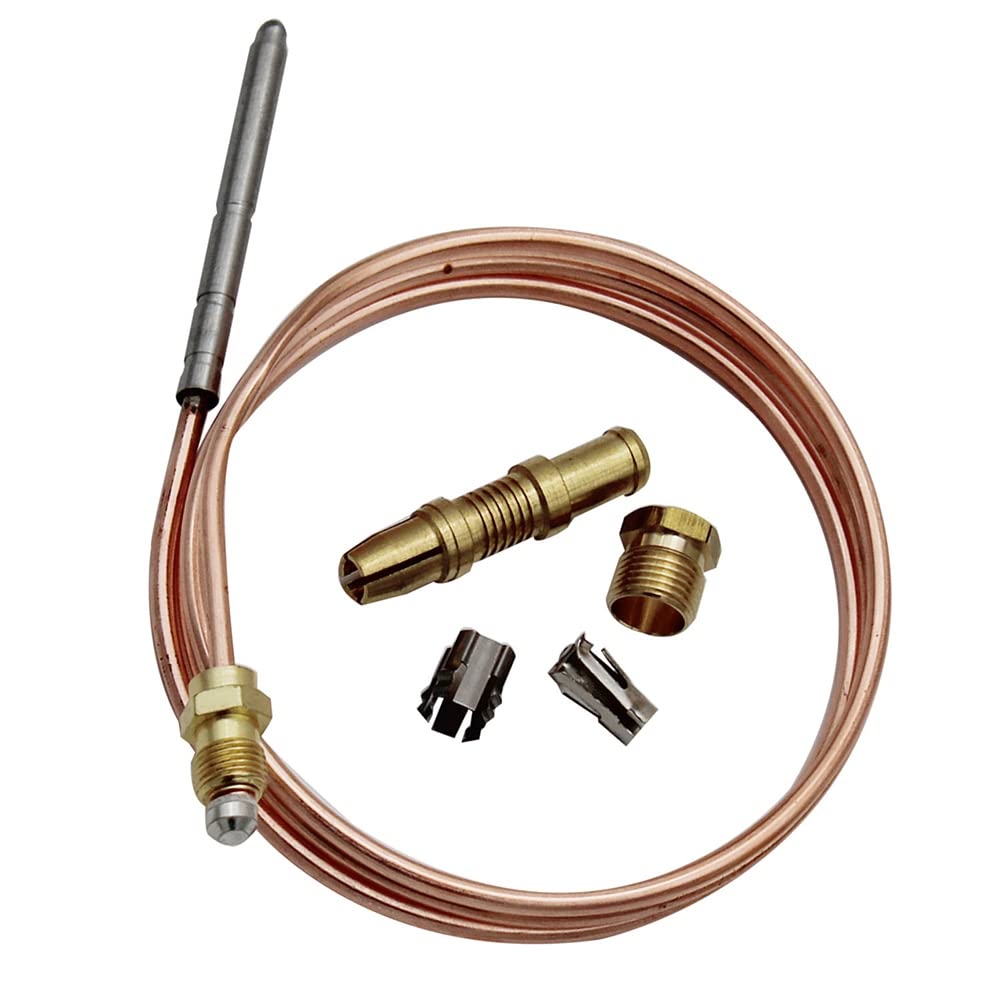 Ctrlzs Light Thermocoupler Control Pilot Assembly Replacement 1980-036 Snap For Universal Thermocouple (36Inch)