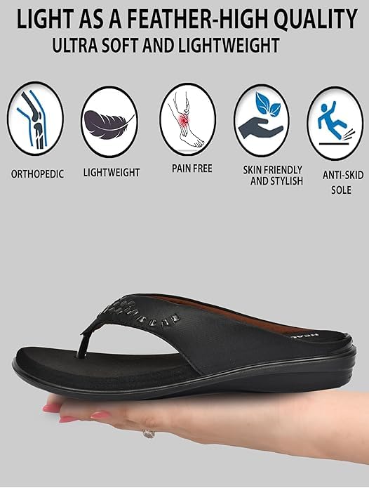 Image of HEALTH FIT Healthfit Women's Fashion Sandal