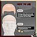 Ceenna 12 Set Bald Caps Bulk Makeup Latex Bald Caps Head Wig Cap for Adults Halloween Theme Party Supplies(Classic Style)