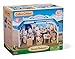 Calico Critters Family Seaside Restaurant - Calico Critters House/Store Perfect for all Animal Visitors - Over 70 Pieces Included - Promotes Cognitive Development - Create Your Own Calico Village