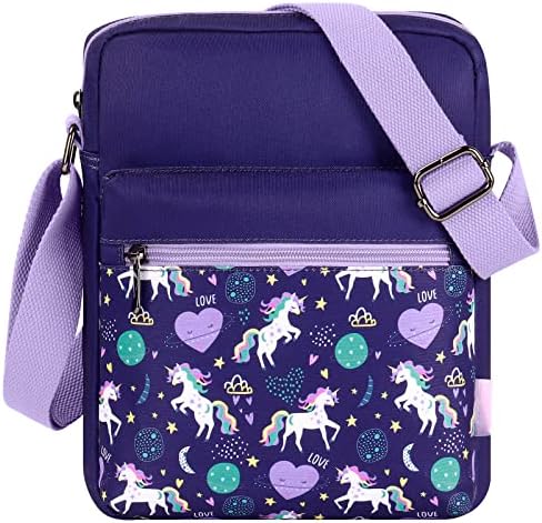 Choco Mocha Girls Purses Age 8-10, Purse for Girls 6-8 10-12 Chri...