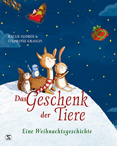 Bild: Das Geschenk der Tiere - Eine Weihnachtsgeschichte: Vom Erfolgsteam Kallie George und Stephanie Graegin (�Das kleine Waldhotel�) | Ein Bilderbuch f�r Kinder ab 3 Jahren f�r 13,00 EUR bei amazon.de