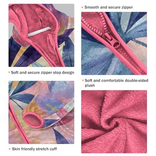 GuoChe Aesthetic Butterfly Minimalist Style Toddler Fleece Jacket3