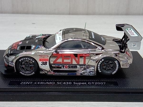 Amazon | EBBRO エブロ 1/43 スケール SUPER GT500 ZENT CERUMO SC430