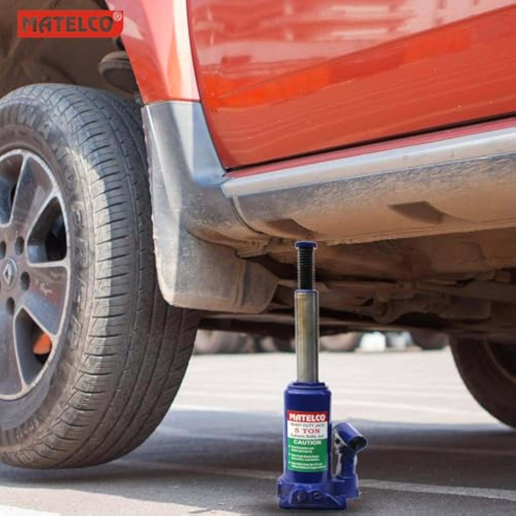 Car Jack Hydraulic Bottle Jack for All Cars (5 TON)