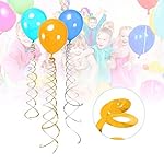 Easy Hang Spiral Ceiling Decorations - 12 Pack with Hooks, 74cm PVC Swirls for Instant Birthday, Wedding & Party Decor, Tool-Free Setup - Image 5