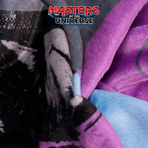 Image of Masters of the Universe Movie Skeletor Throw 60 inch x 46 inch, Soft Cozy Plush Blanket for Couch, Bed & Travel, Collectible Gift (Officially Licensed Product) by Franco