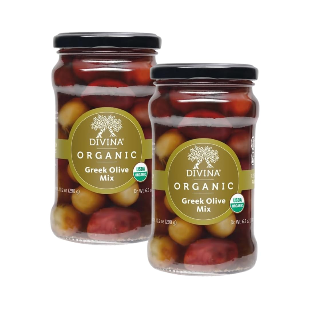 DIVINA Organic Greek Olive Mix