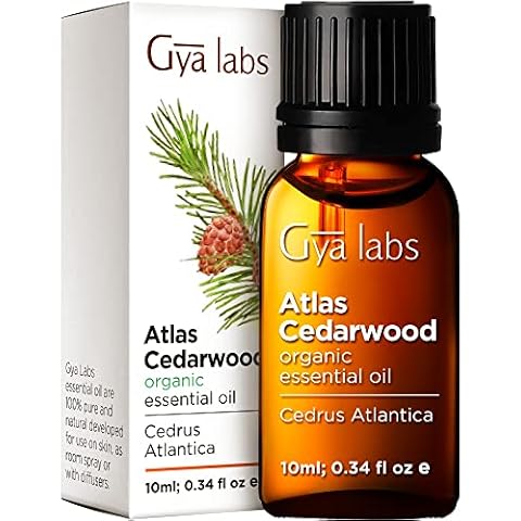 Aceite esencial cedro atlas orgánico Gya Labs Cover