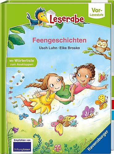 Feengeschichten - Leserabe ab Vorschule - Erstlesebuch für Kinder ab 5 Jahren (Vor-Lesestufe)