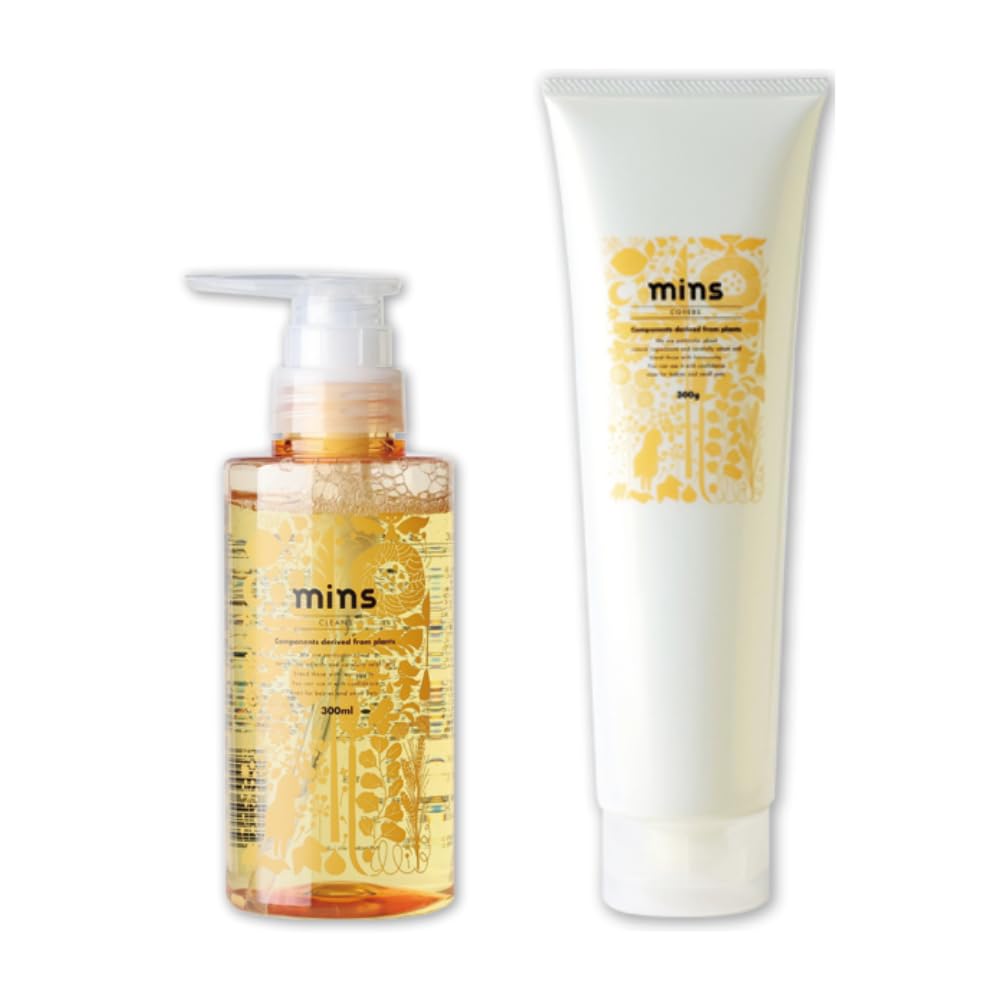 【新品未使用】ミンズカバーズ(トリートメント)3kg Amazon | ミンズ クリーンズ シャンプー 300ml & カバーズ