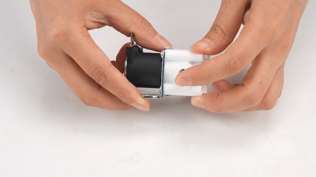 Électrovanne électrique à Eau DC 12V, Vanne à Connexion Rapide Normalement Fermée de 1/4 Pouces pour Purificateur D'eau