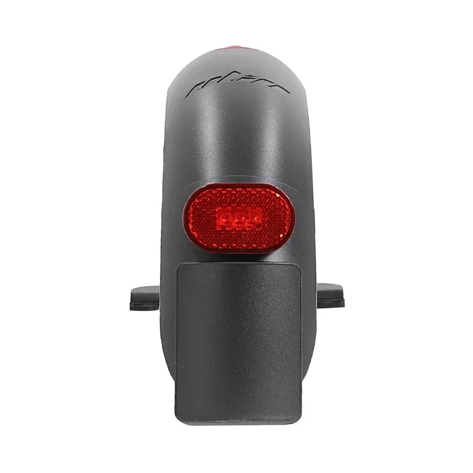 Tylny błotnik do skutera elektrycznego, pasujący Ninebot, MAX G30 G30D G30E, przeciwbryzgowy z funkcją hamulca tylny błotnik do hulajnogi elektrycznej(Black)