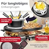 Zoom IMG-2 kesser griglia per raclette 3in1 Zoom IMG-2 kesser griglia per raclette 3in1