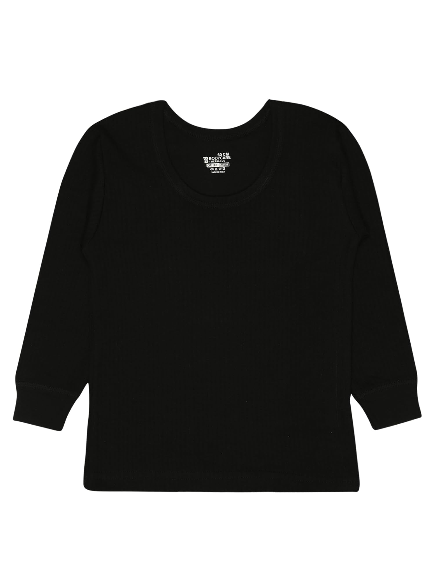 Unisex Slim Fit Thermal Tops Round Neck Full Sleeves Pack Of 1-image-35