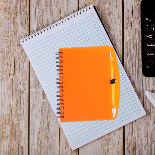 Carnets spirale A6 Cabilock petits formats compacts avec stylo