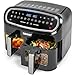 Duronic AF24 Heißluftfritteuse | Doppel-Fritteuse mit 9 Liter Volumen | Gleichzeitiges Kochen oder Fertigstellen | 10 voreingestellte Programme | Touch Control | Frittieren ohne Öl | 2400 Watt MI 4 günstig Kaufen-Duronic AF24 Heißluftfritteuse | Doppel-Fritteuse mit 9 Liter Volumen | Gleichzeitiges Kochen oder Fertigstellen | 10 voreingestellte Programme | Touch Control | Frittieren ohne Öl | 2400 Watt