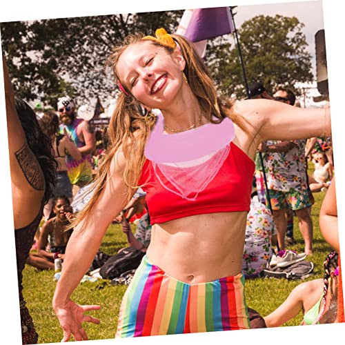 Garneck Scarf Men 10pcs Square Silk Scarves Solid Colors Perfect for Juggling Dance and Decor2