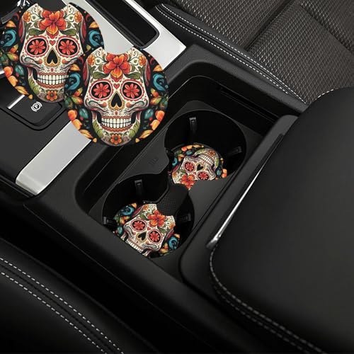 Portavasos de Auto Universal Negro Kit 2 Piezas miniatura 1
