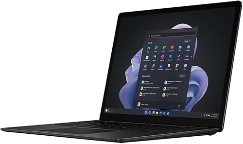 Microsoft Surface Laptop 5 Notebook con pantalla táctil de 13,5
