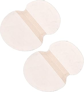 30 Pares de Almofadas de Suor Nas Axilas, Almofadas de Suor Descartáveis Nas Axilas Ultrafinas, Invisíveis, Manchas de Suor na Cor da Pele, Almofadas de Suor Confortáveis Nas