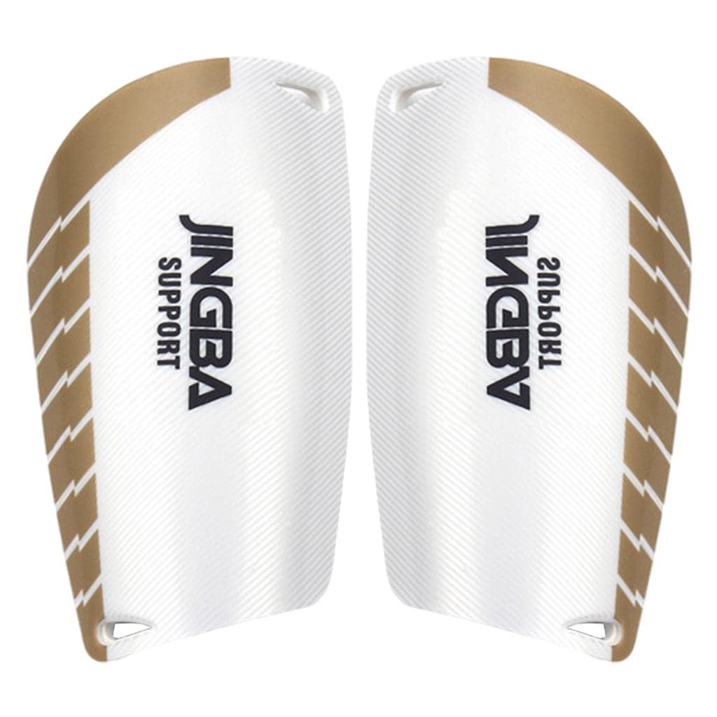 Soccer Shin Guard Football Pads Shinpads for Adult Boys Girls White L | Boxing, Martial Arts & MMA | Protective Gear | Shin Guards-image-13