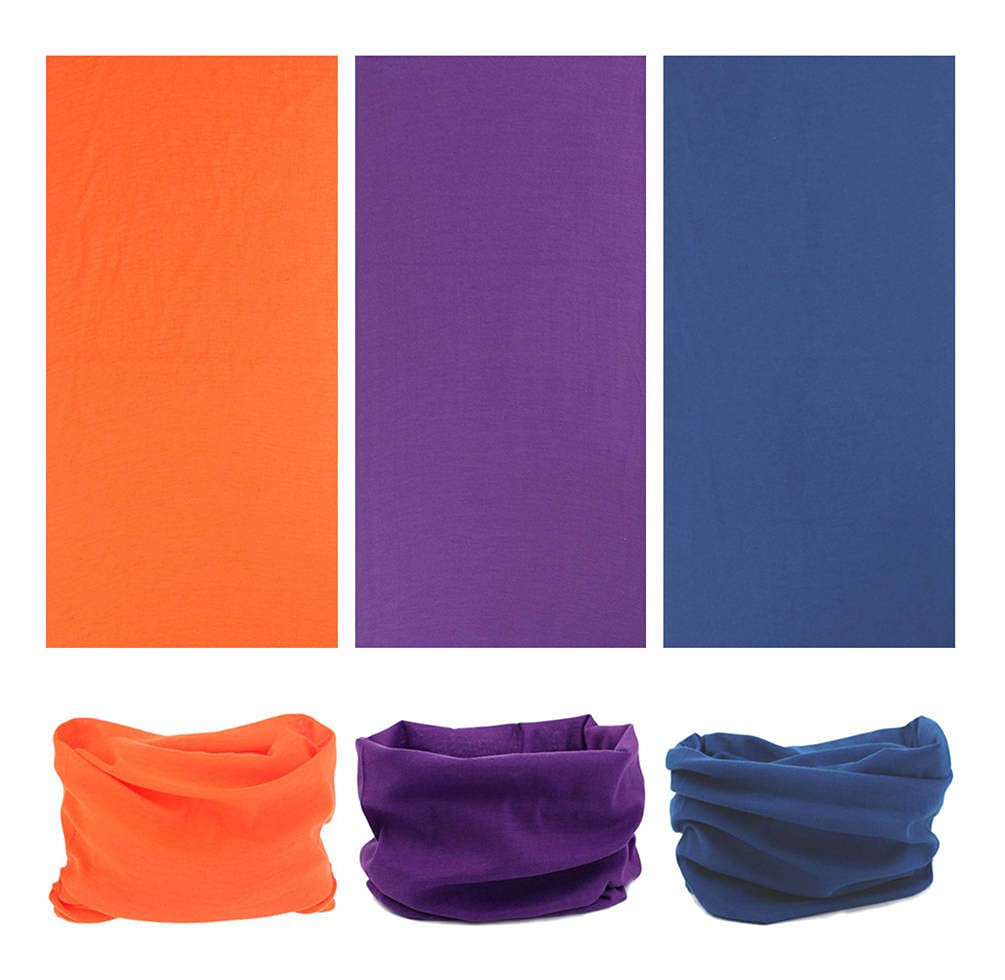 VANCROWN Neck Gaiter Headband Headwear Head Wrap Face Mask Magic Scarf Bandana for Men and Women product thumbnail 4