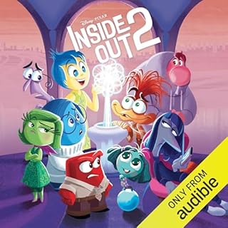 Disney Pixar: Inside Out 2 Audiobook By Disney Books cover art