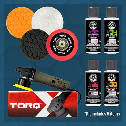 Chemical Guys TORQX Random Orbital