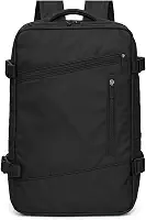 Mochila Unissex Com Bolso Térmico Espaço Para Notebook Compartimento Para Calçado Cabo USB Trabalho Viagem Bordo