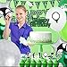 56Pcs Golf Birthday Party Decorations Includes Golf Themed Happy Birthday Banner Balloons Cake Cupcake Toppers Golf Decor for Golf Party Supplies