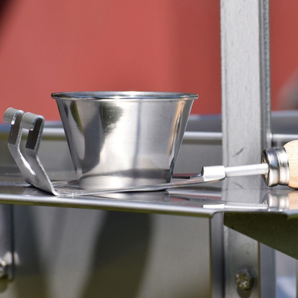 JR BALUJA - Barbacoa De Acero INOX. 980 B