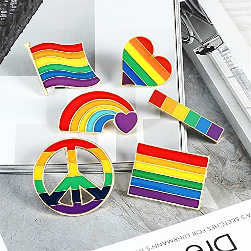 Épingles de fierté arc-en-ciel : ne perdez plus vos broches grâce à l'émail robuste