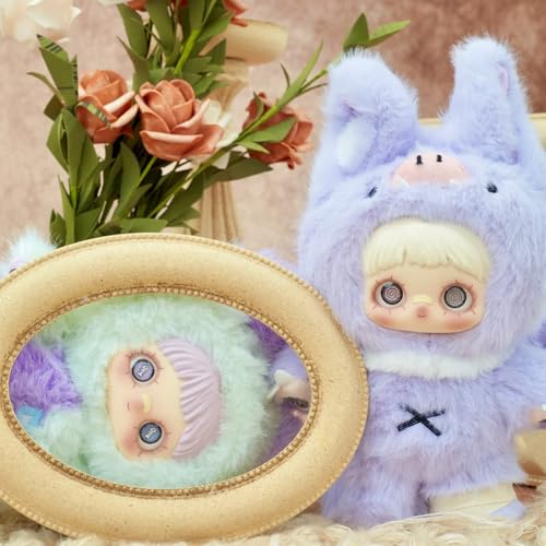 CALEMBOU Plush Blind Box, Cute Maymei Dark Forest Series Stuffed Blind Box Doll, Kawaii Mystery Vinyl Plush Toys Collectible for Birthday Gift (Maymei Dark Forest 1pc) - image 8