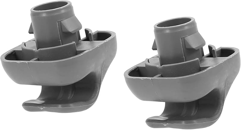 Presilha de Para-Sol para Honda Civic 1996–2008 Cinza 88217-S04-003ZA Kit com 2 peças