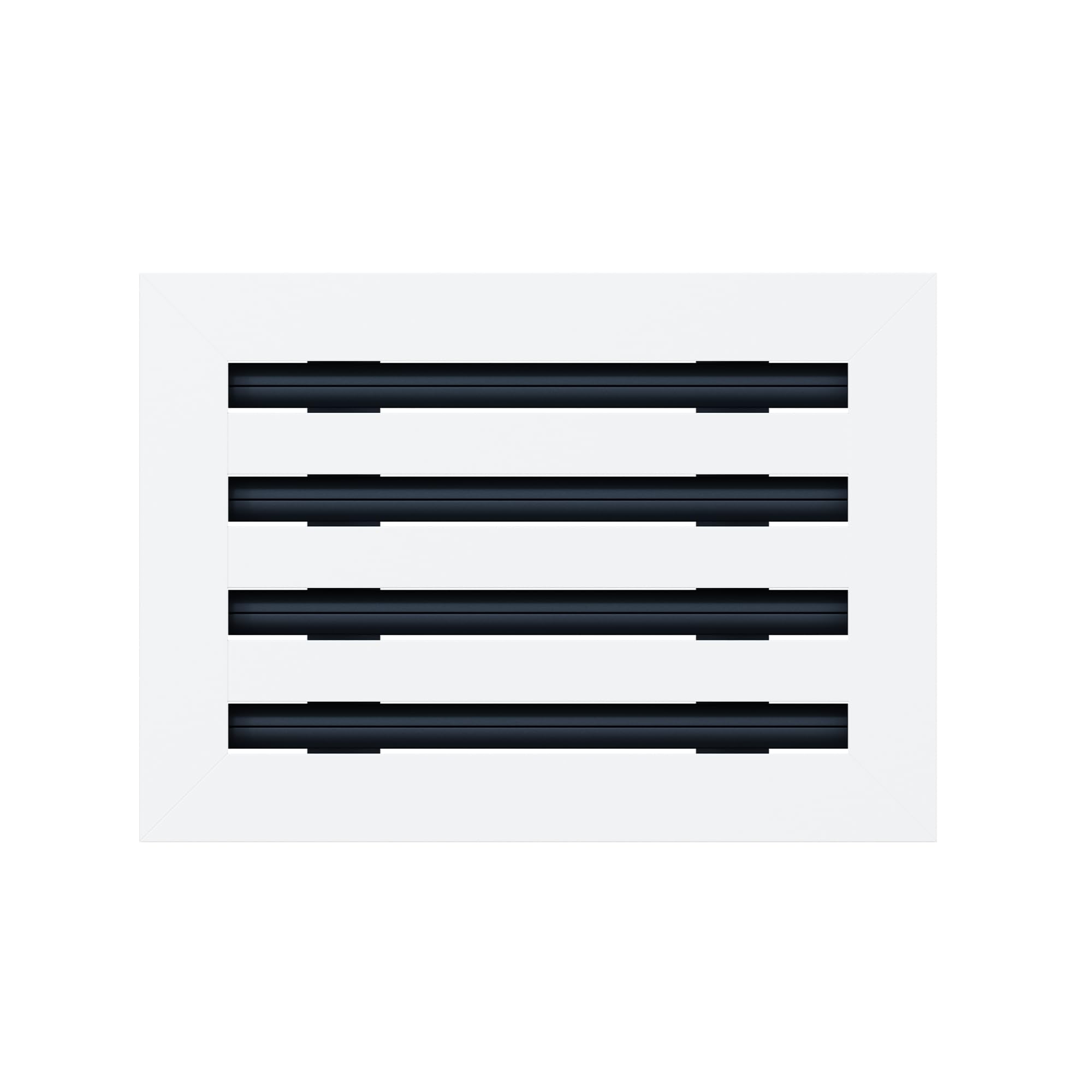 Grille d'aération standard 30,5 x 20,3 cm en métal pour sol et mur