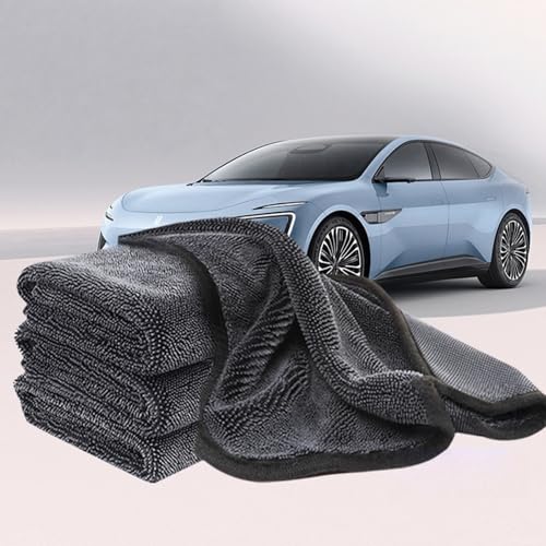 Serviettes en microfibre voiture grand format pour séchage - 5